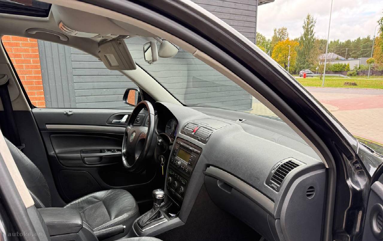 Skoda Octavia 2008 2008