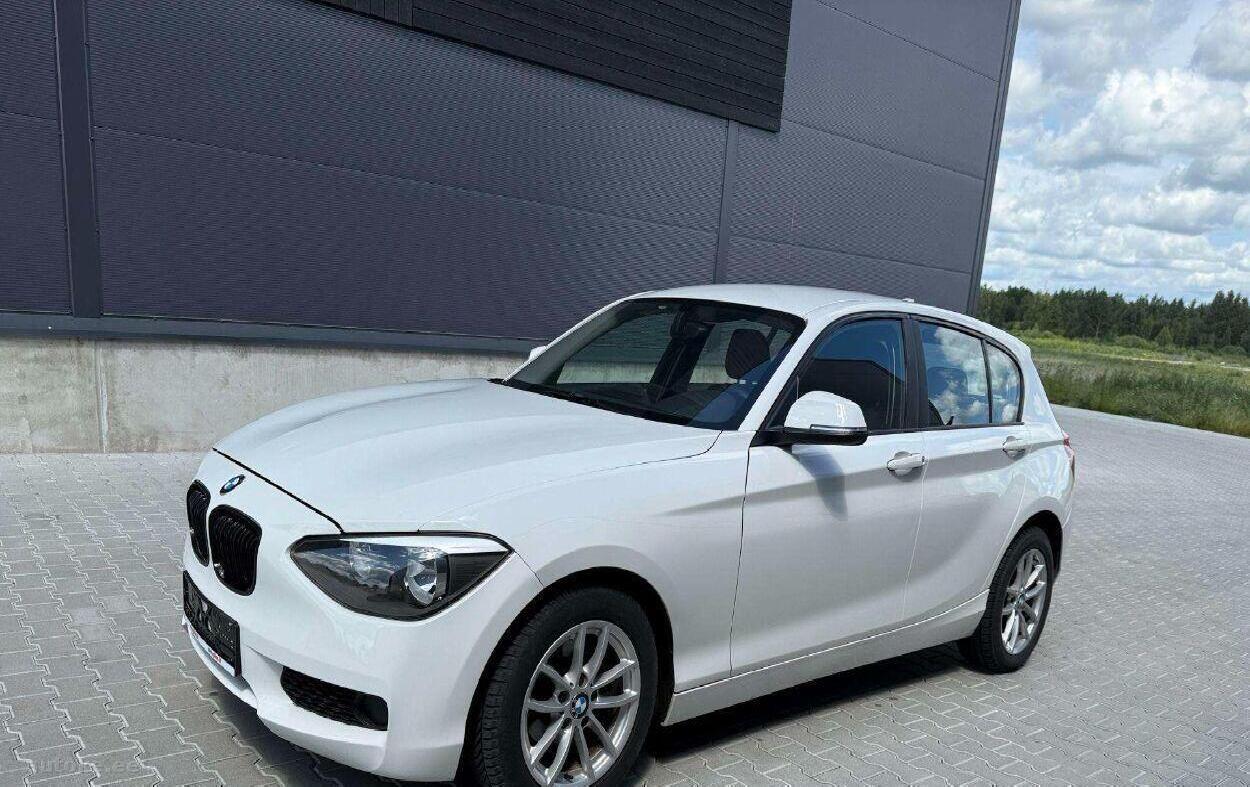BMW 116 2013