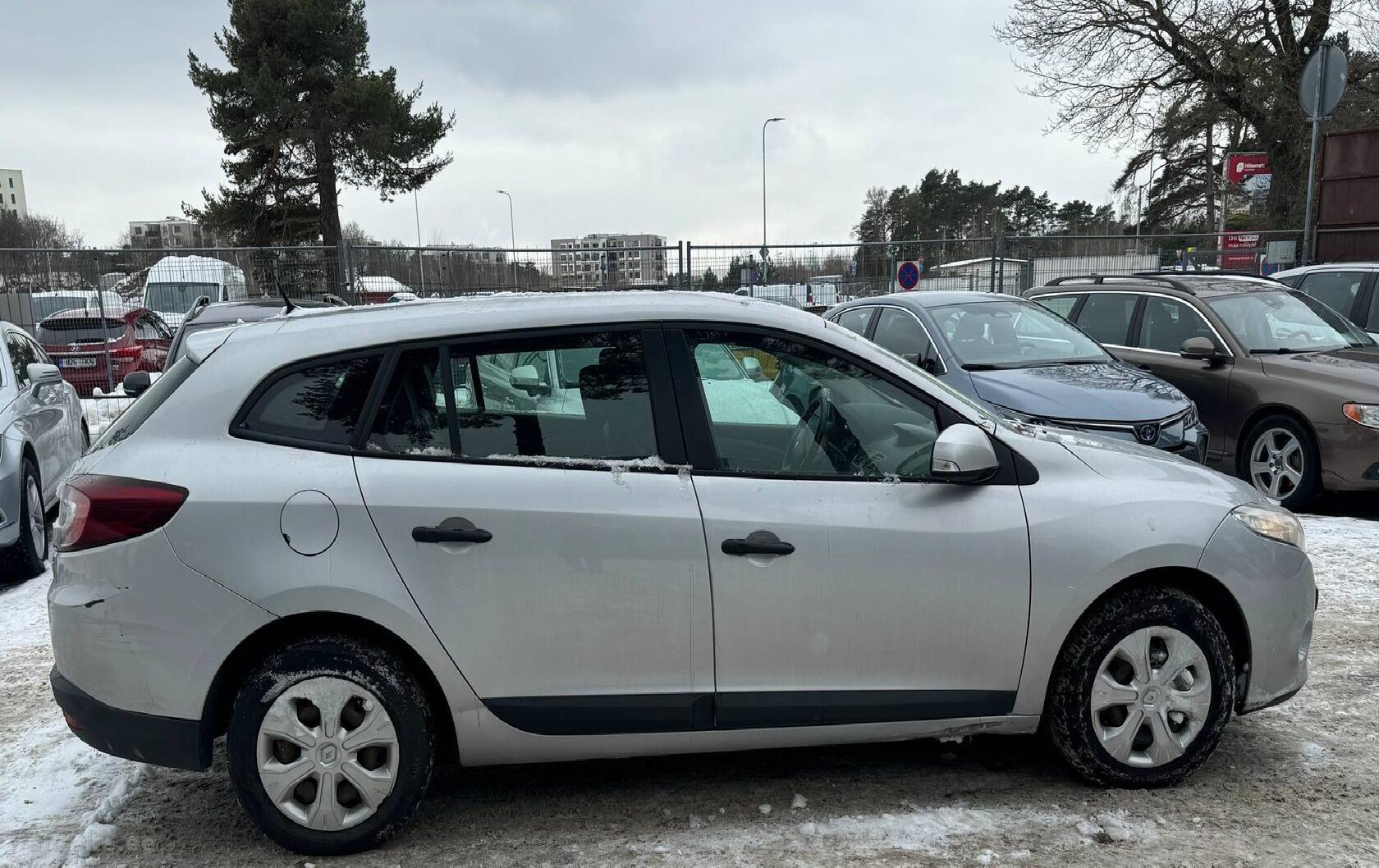 Renault Megane 2011