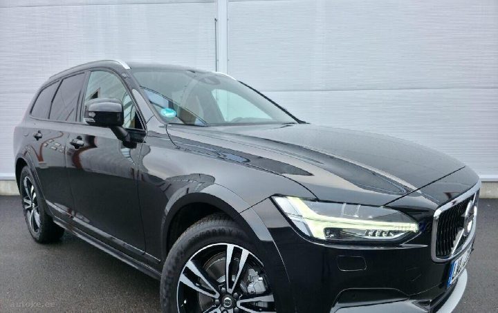 Volvo V90 Cross Country Pro D5 Awd Onyx Black