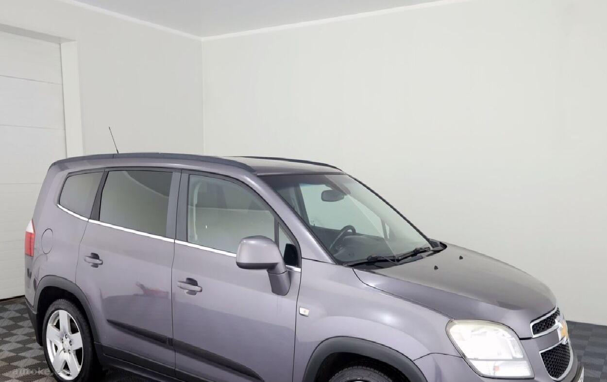 Chevrolet Orlando 2012