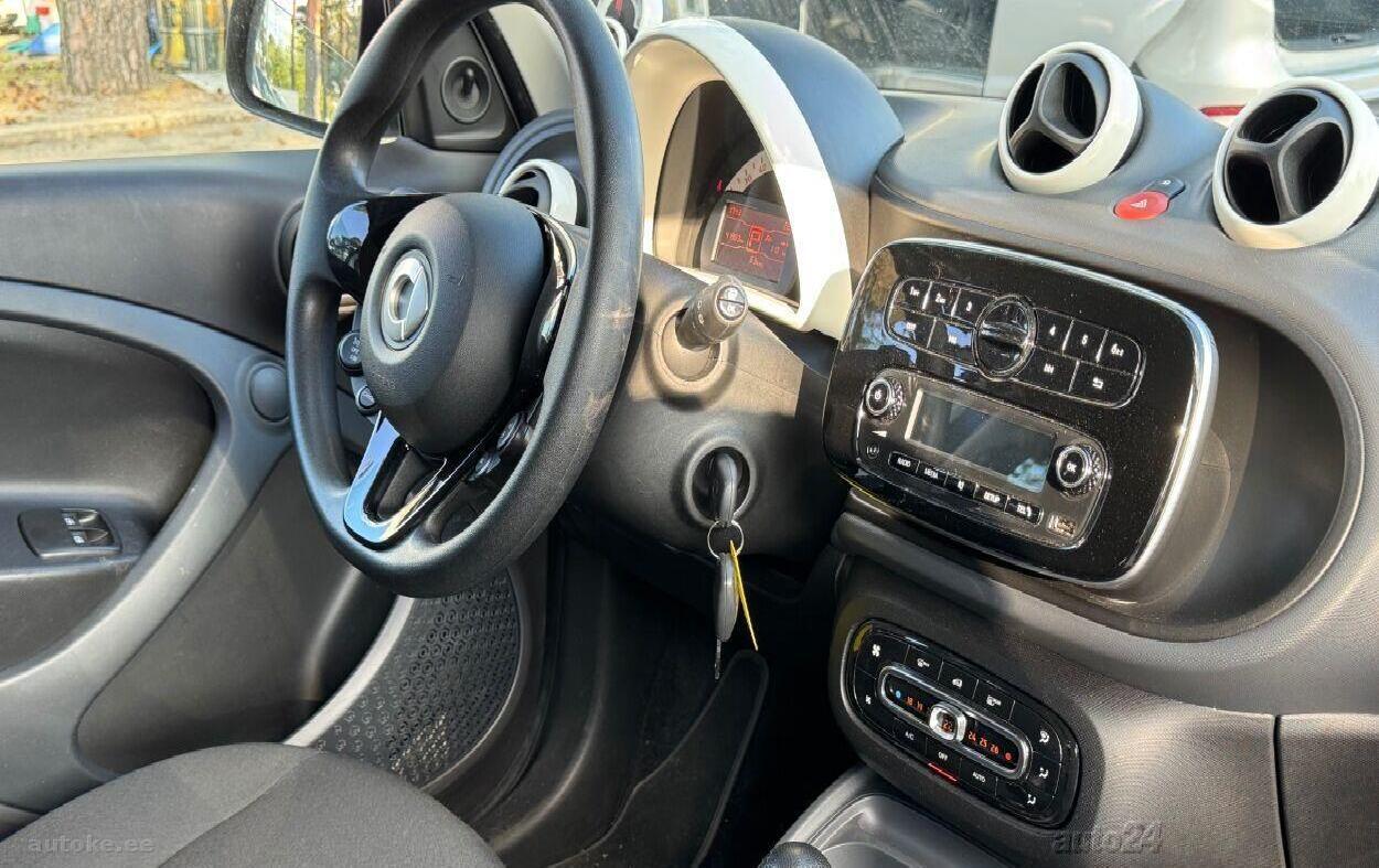 Smart Forfour 2019