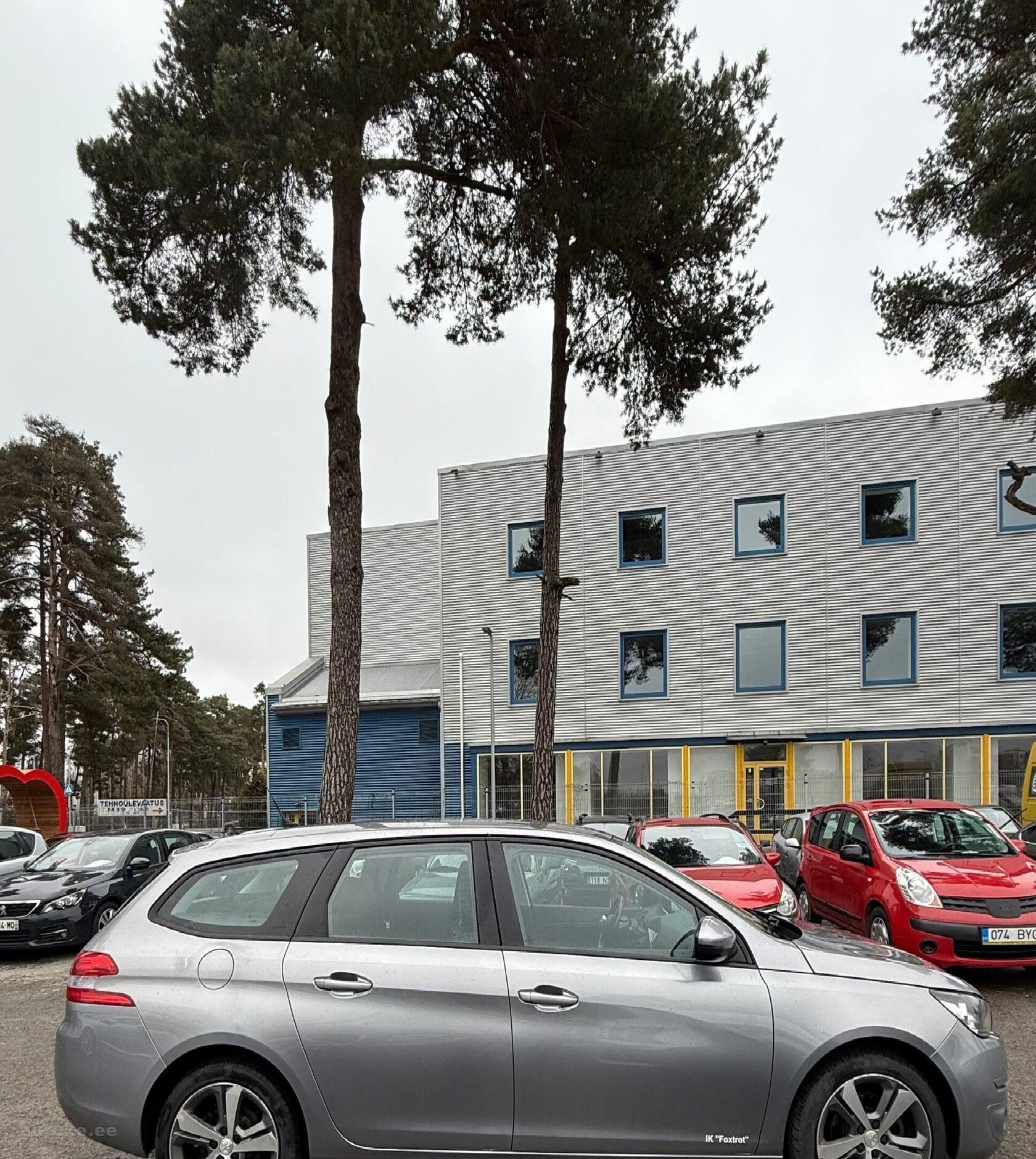 Peugeot 308 2015