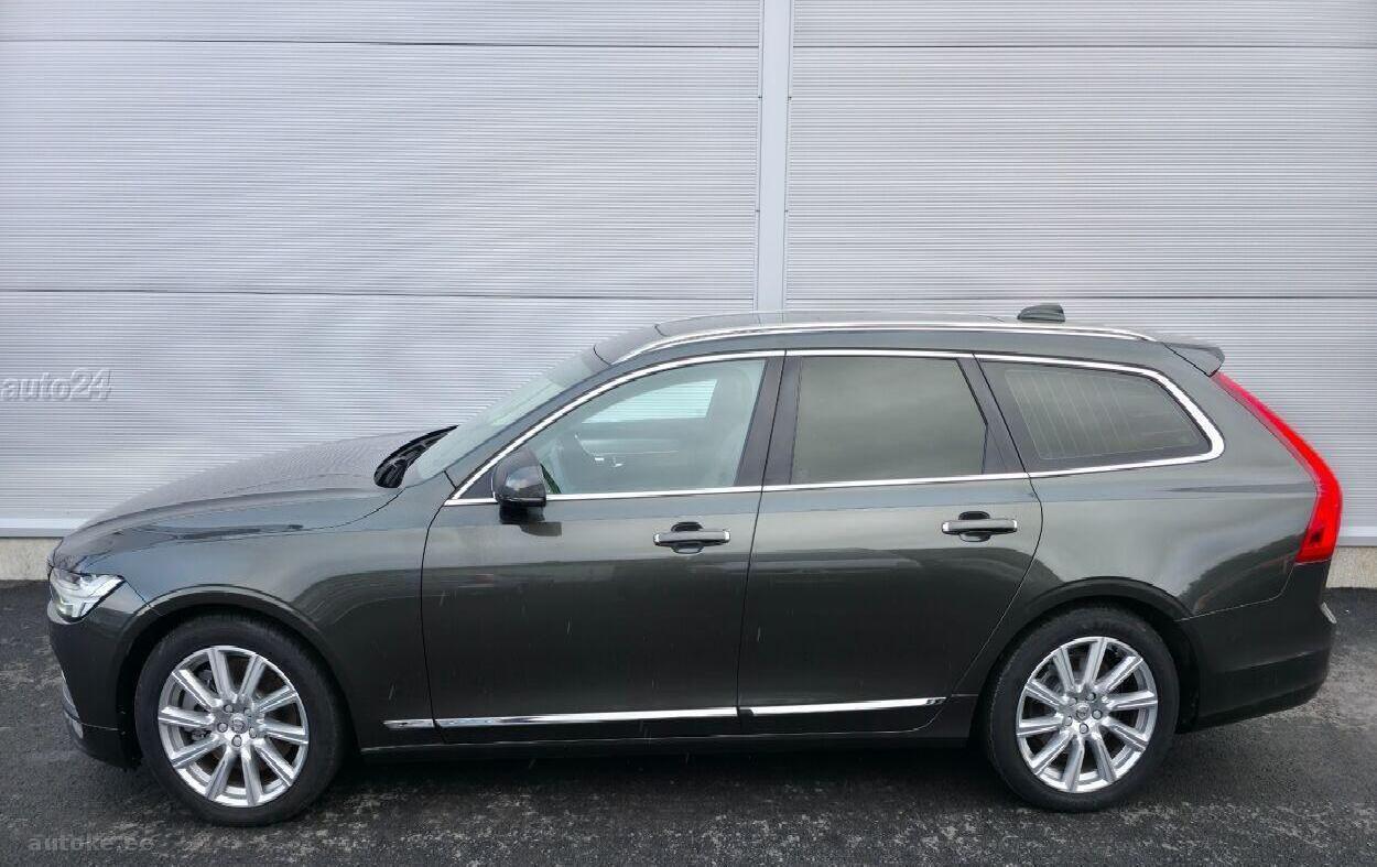 Volvo V90 Inscription Polestar Awd Pine Grey 2017
