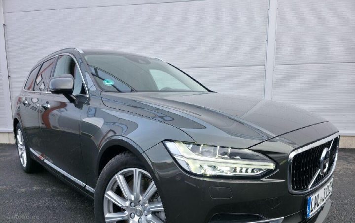 Volvo V90 Inscription Polestar Awd Pine Grey