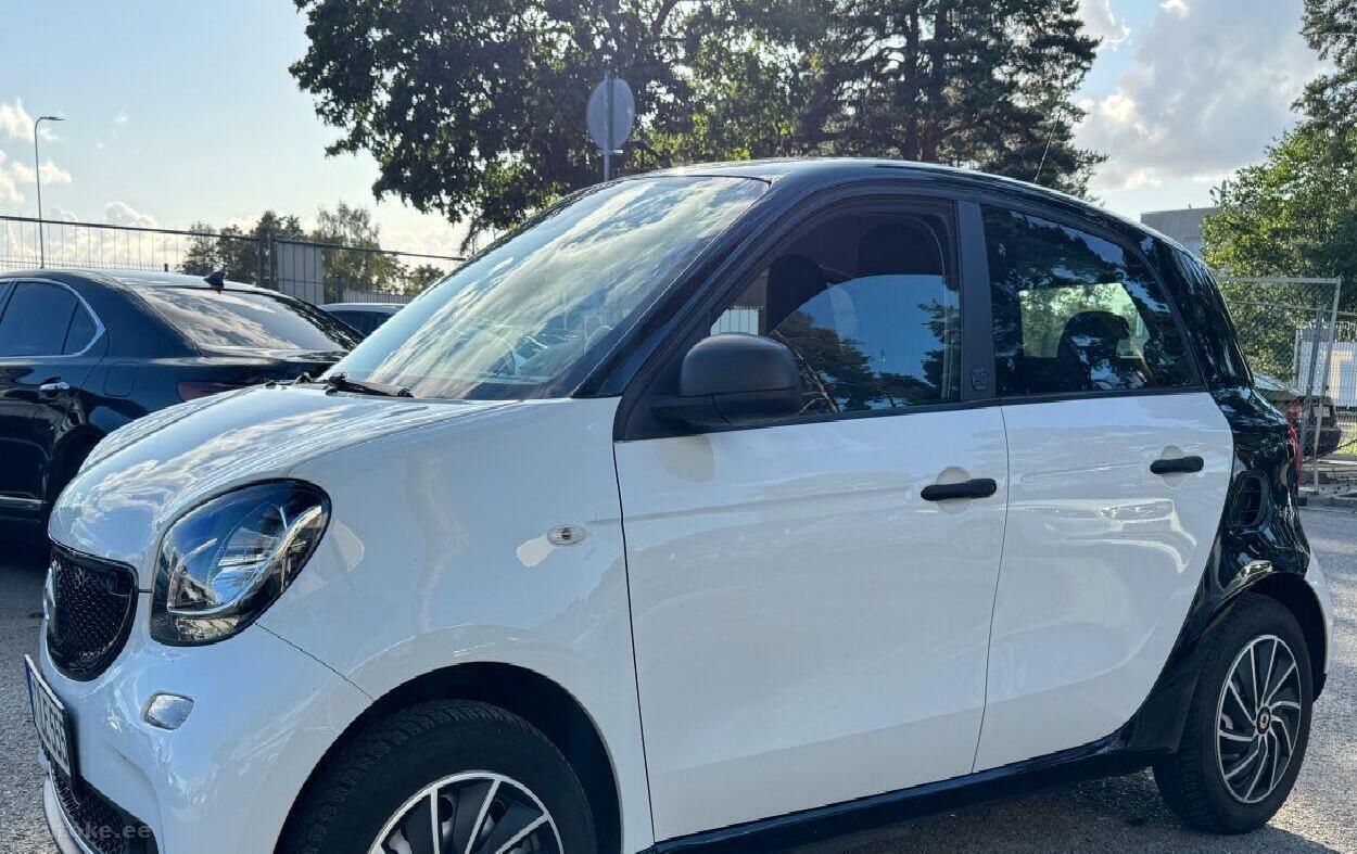 Smart Forfour 2019