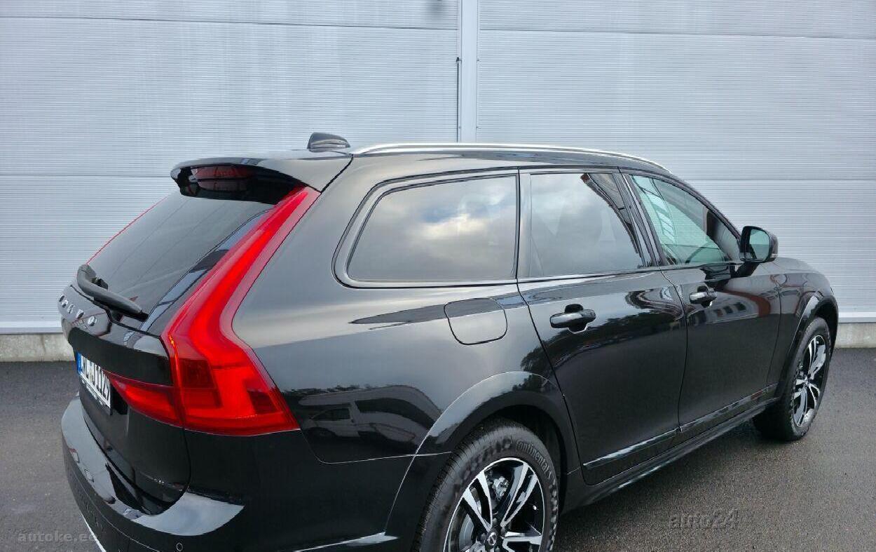 Volvo V90 Cross Country Pro D5 Awd Onyx Black 2018