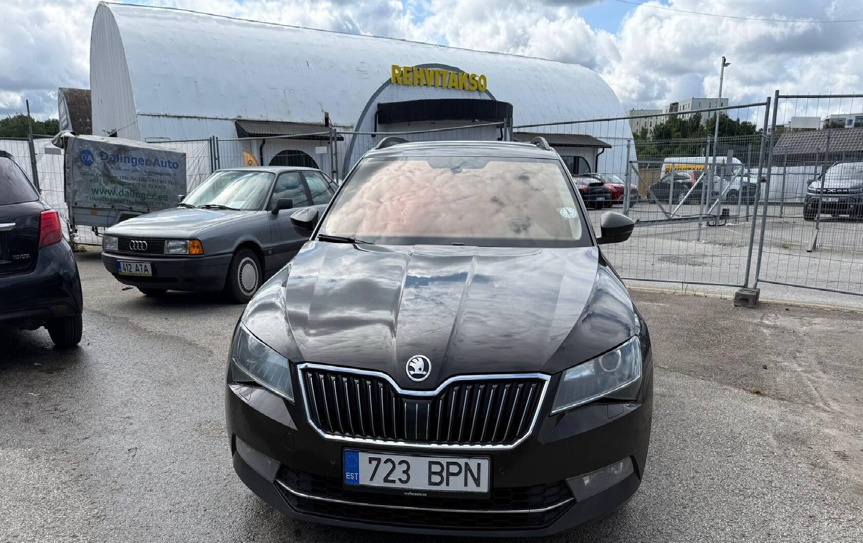 Skoda Superb 2016