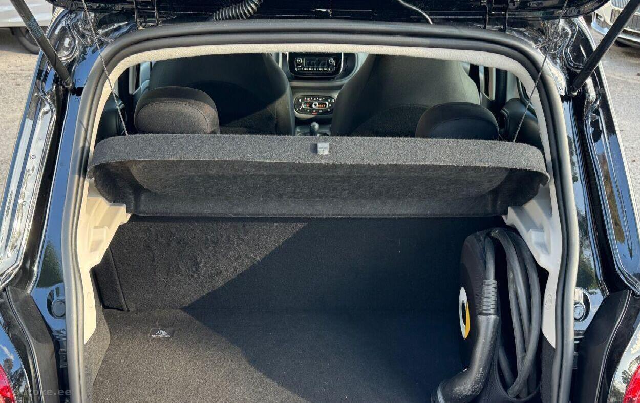 Smart Forfour 2019