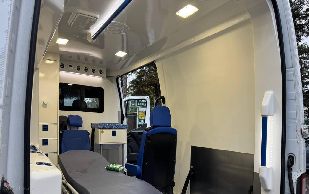 Renault Master — Kiirabiauto / Haiglatransport 2019