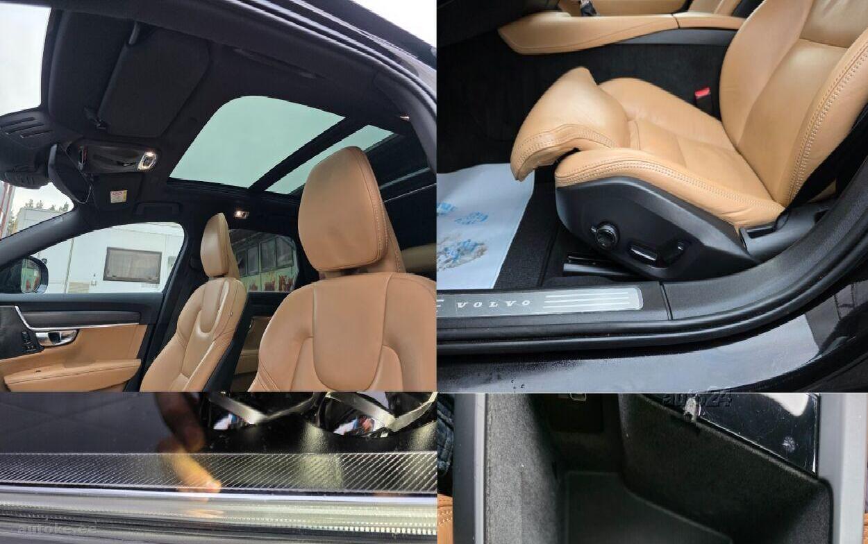 Volvo V90 Cross Country Pro D5 Awd Onyx Black 2018