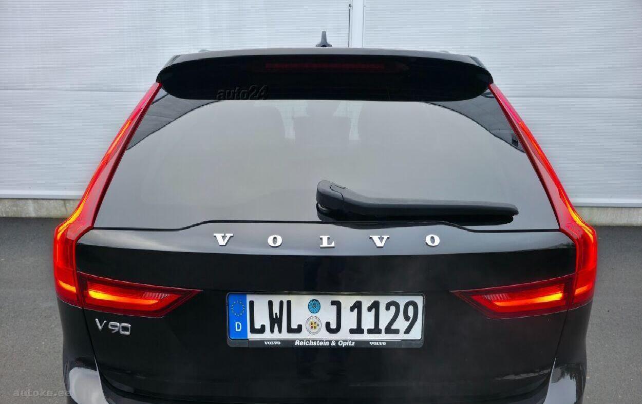 Volvo V90 Cross Country Pro D5 Awd Onyx Black 2018