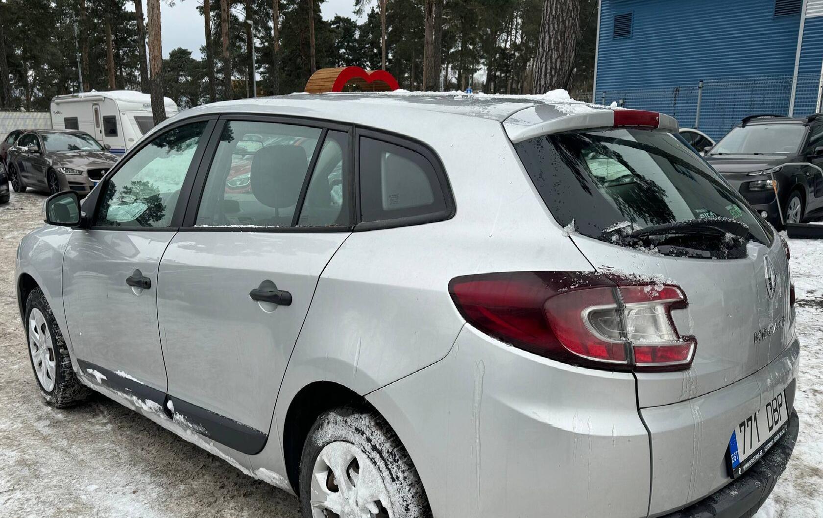 Renault Megane 2011