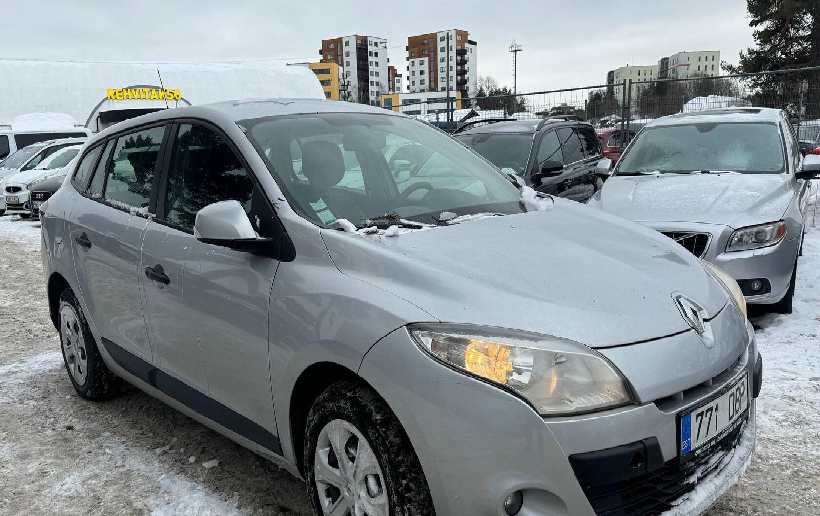 Renault Megane 2011