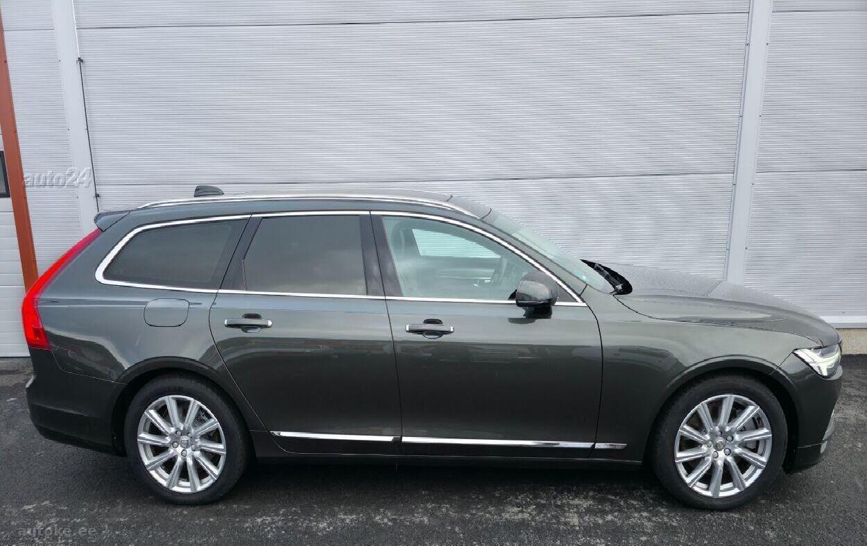 Volvo V90 Inscription Polestar Awd Pine Grey 2017