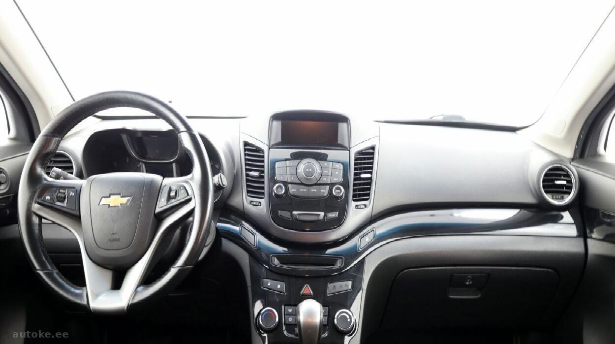 Chevrolet Orlando 2012
