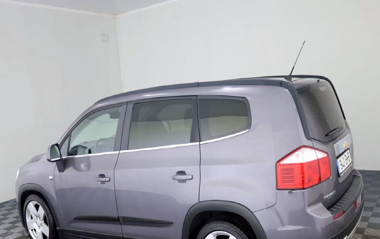 Chevrolet Orlando 2012