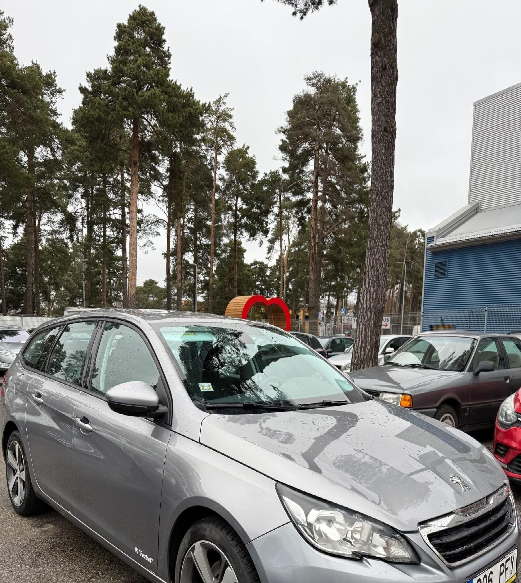 Peugeot 308 2015