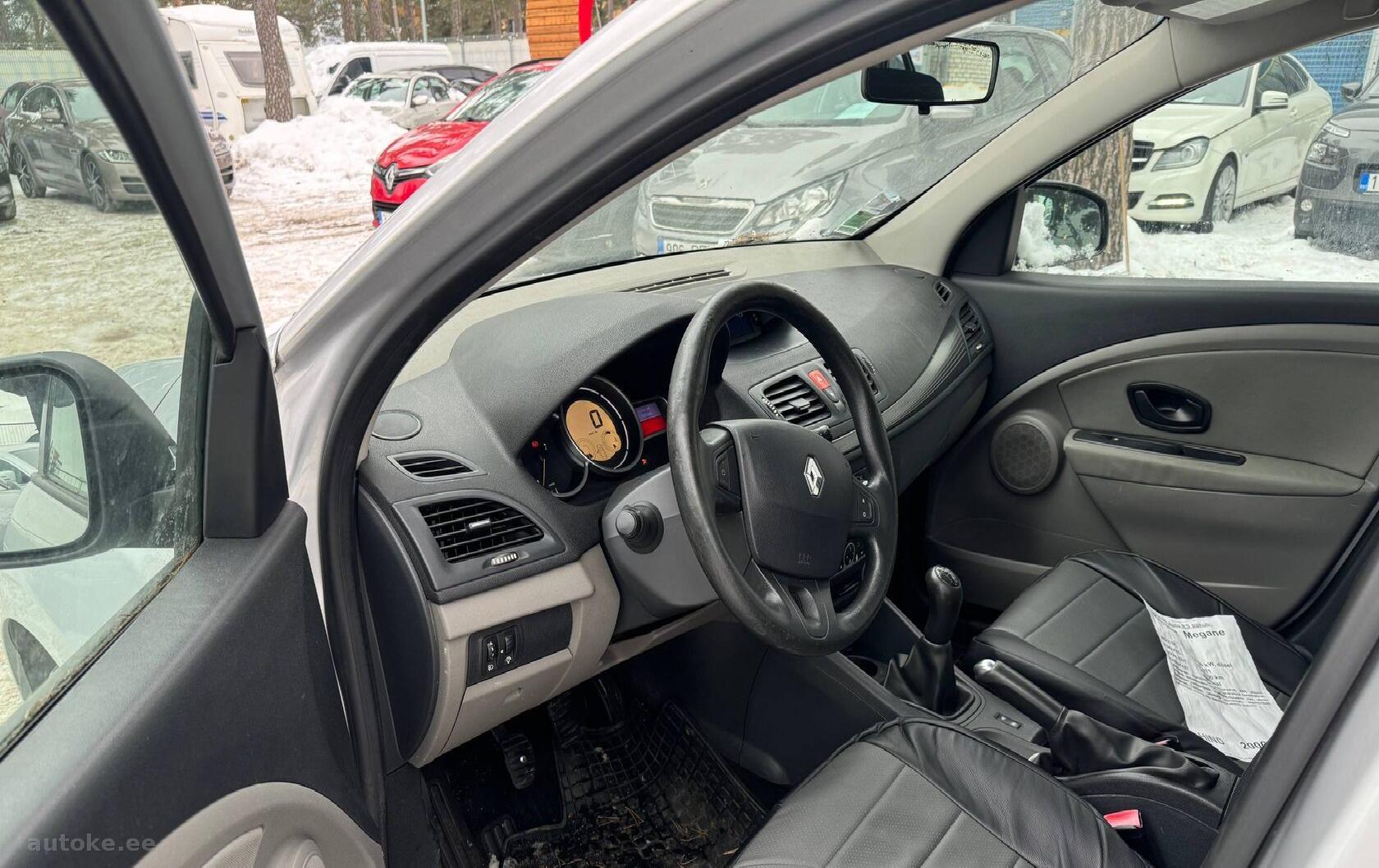 Renault Megane 2011