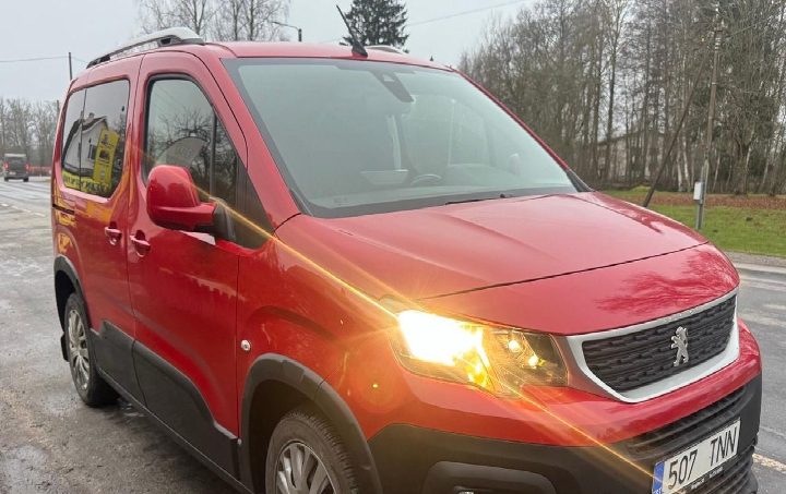 Peugeot Rifter 2019 56 Kw