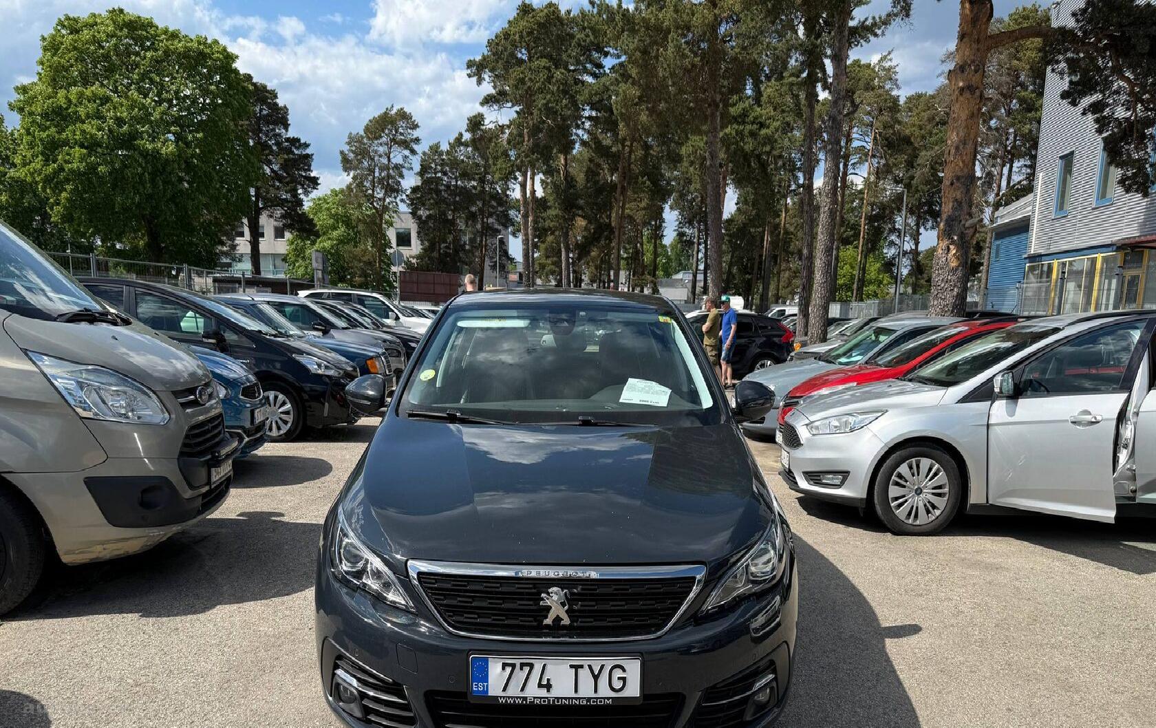 Peugeot 308 2018