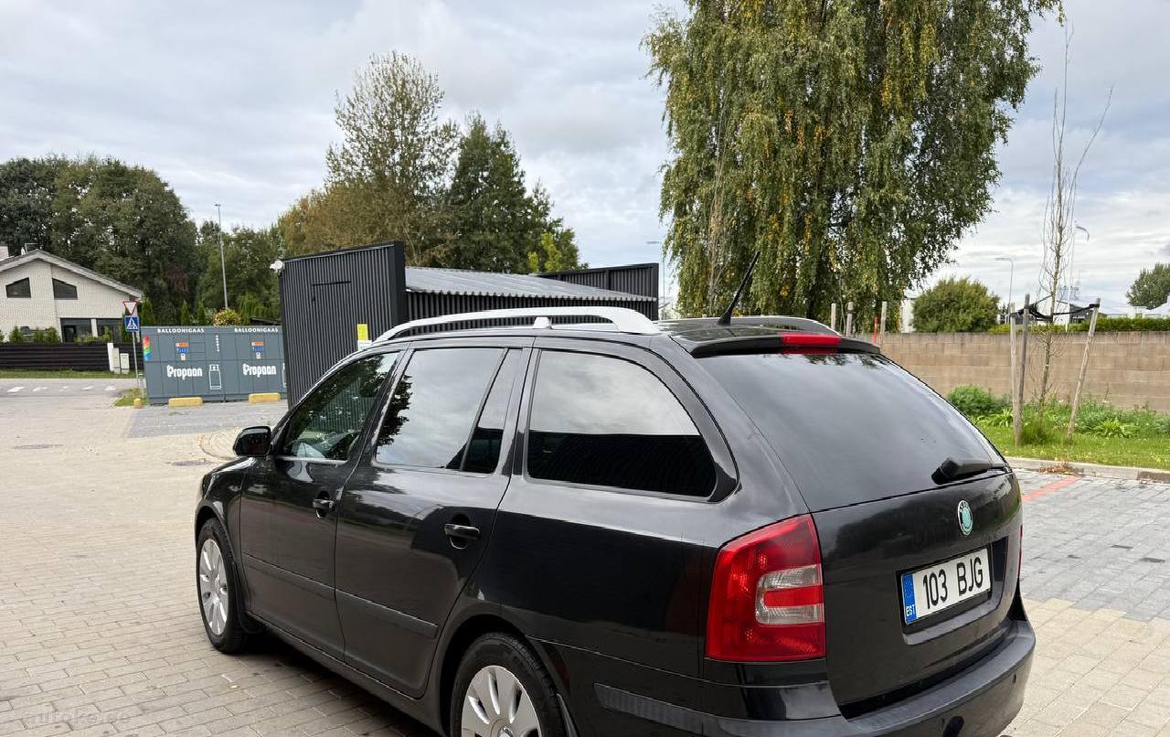 Skoda Octavia 2008 2008