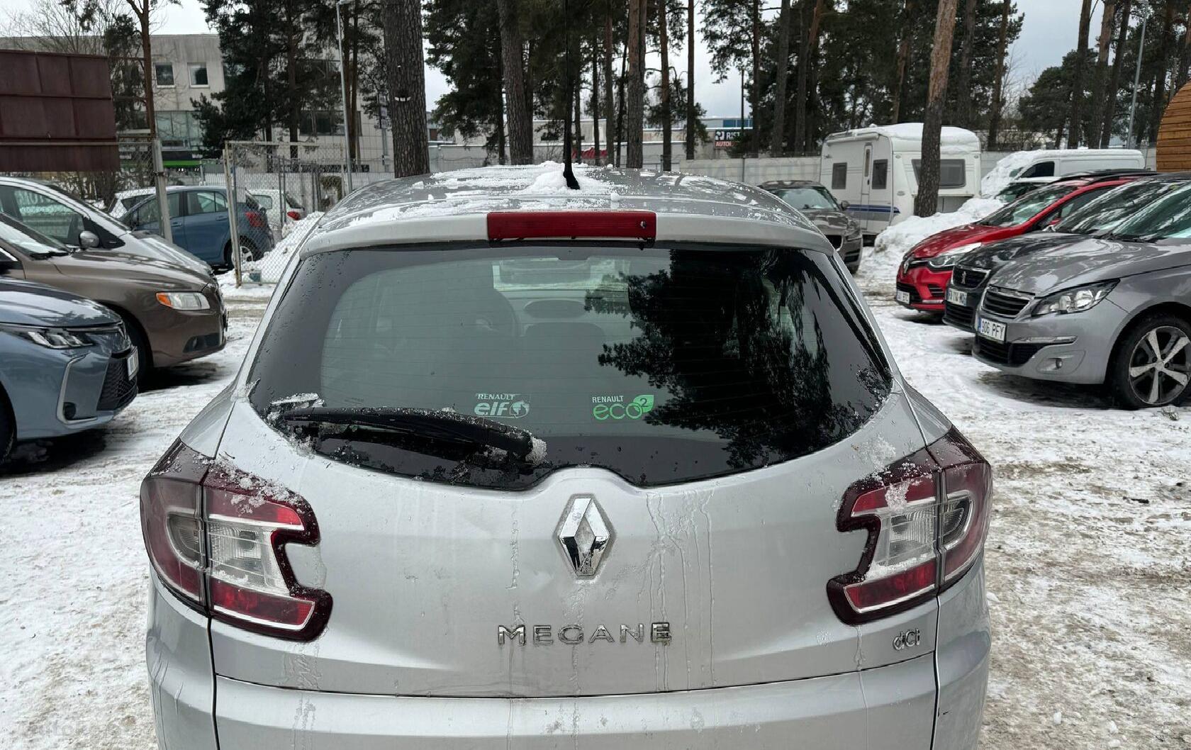Renault Megane 2011
