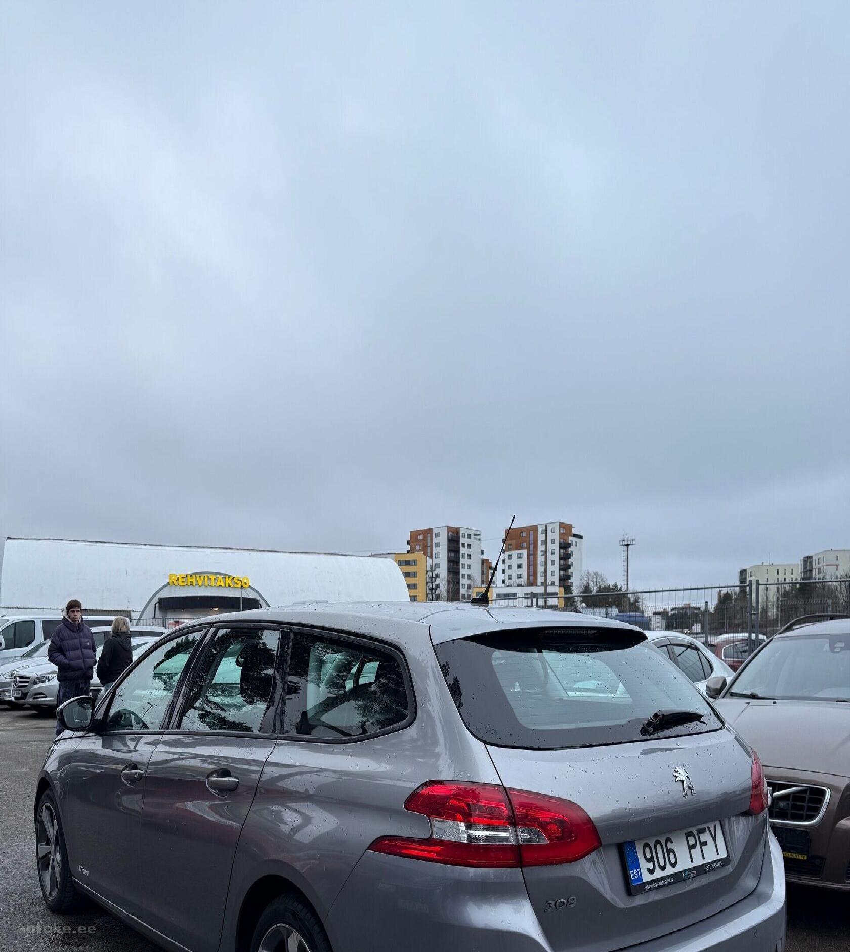 Peugeot 308 2015
