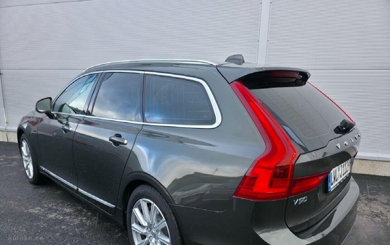 Volvo V90 Inscription Polestar Awd Pine Grey 2017