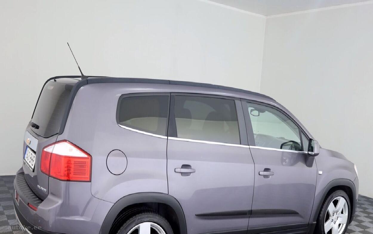 Chevrolet Orlando 2012