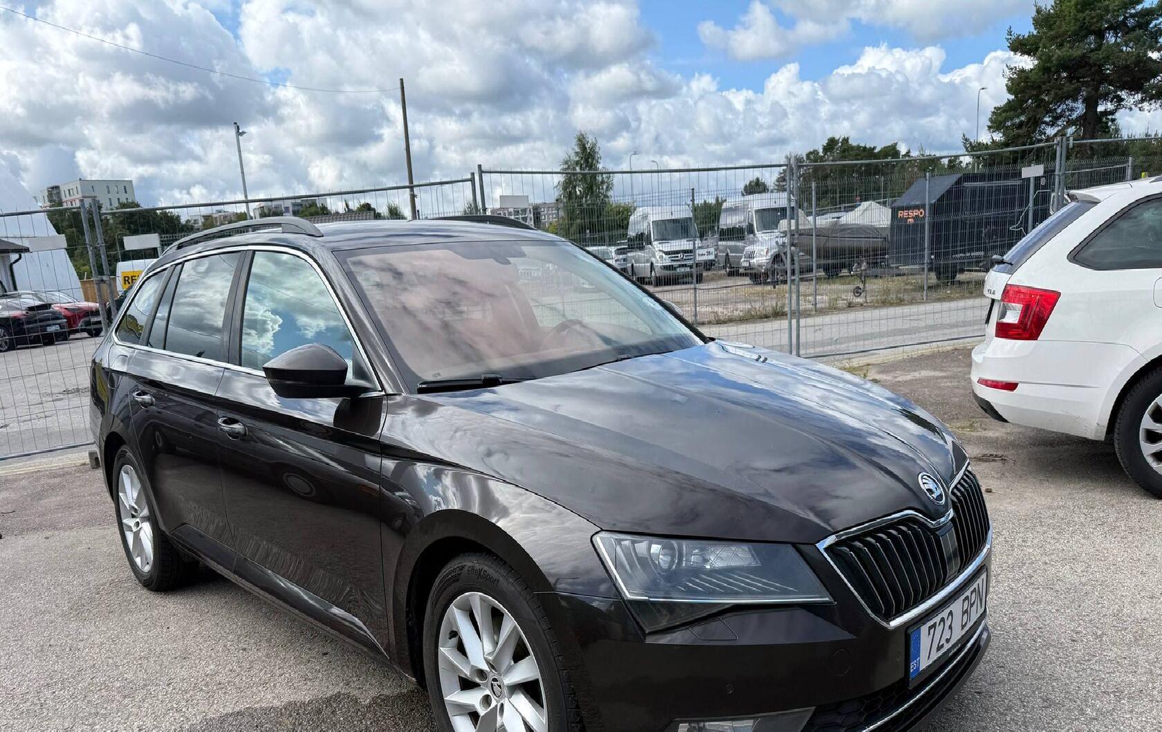 Skoda Superb 2016