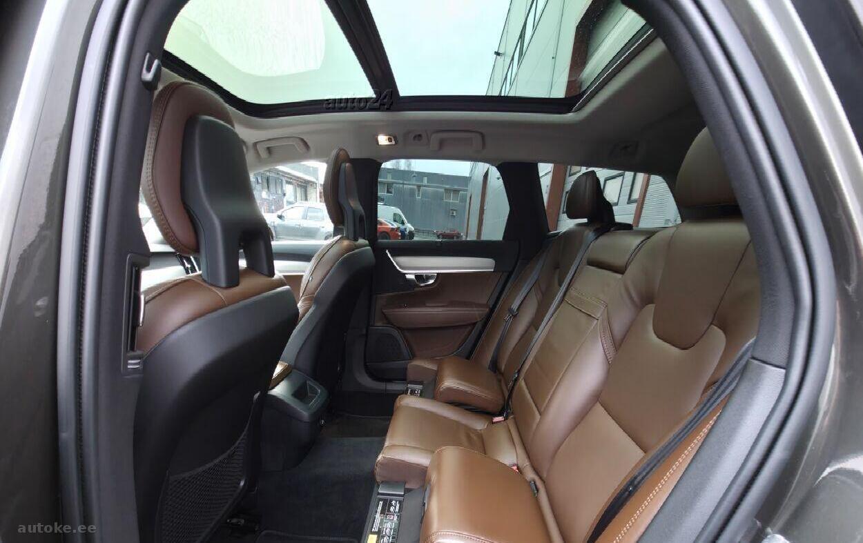 Volvo V90 Inscription Polestar Awd Pine Grey 2017