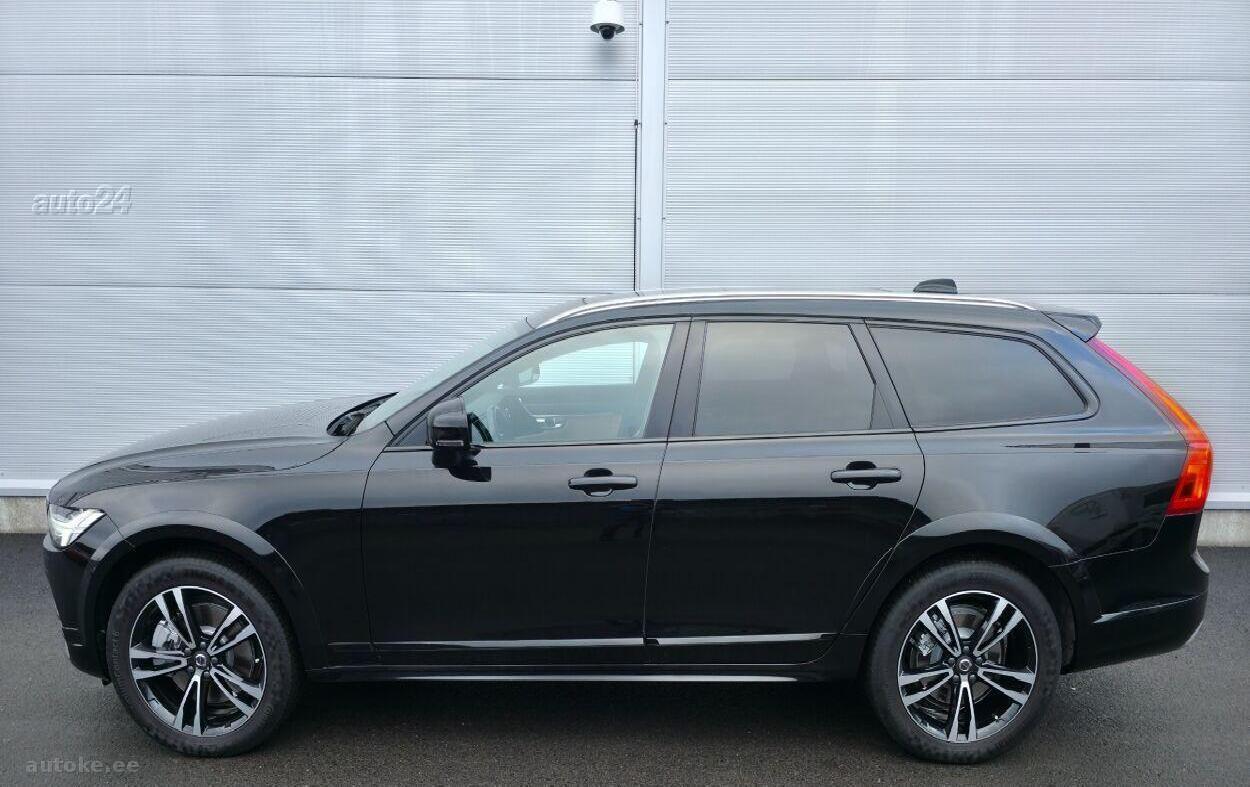 Volvo V90 Cross Country Pro D5 Awd Onyx Black 2018