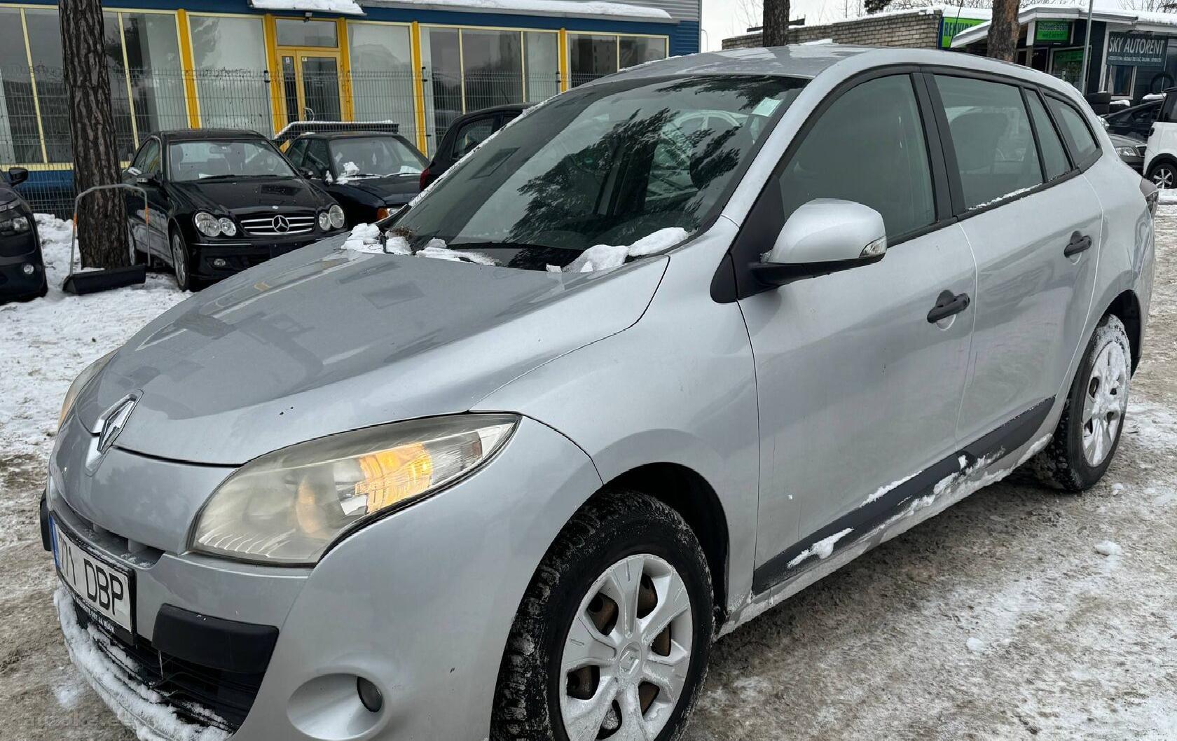 Renault Megane 2011