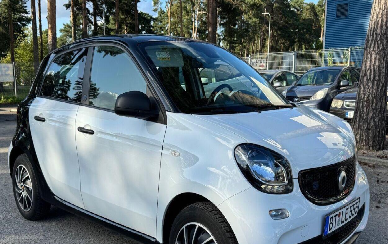 Smart Forfour 2019