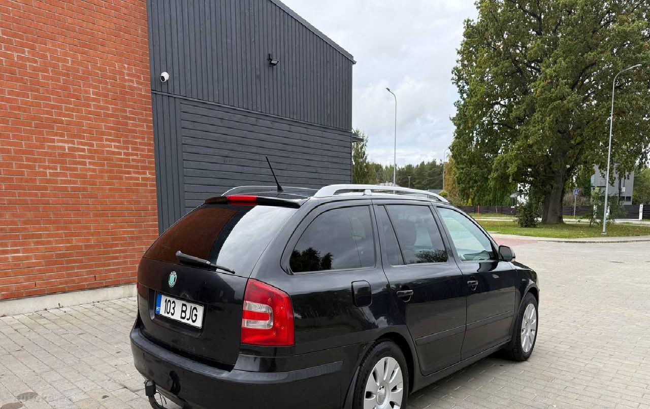 Skoda Octavia 2008 2008