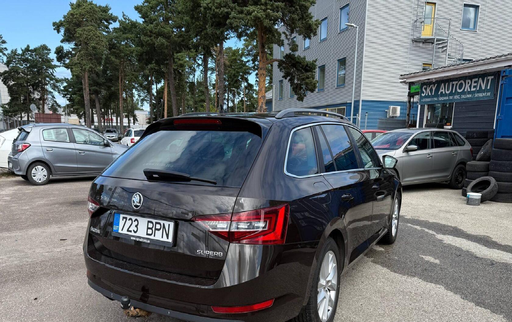 Skoda Superb 2016