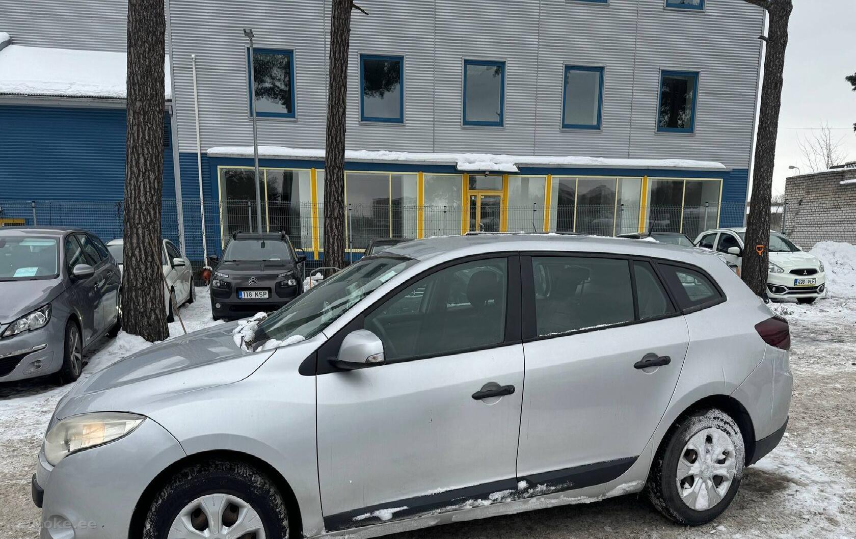 Renault Megane 2011