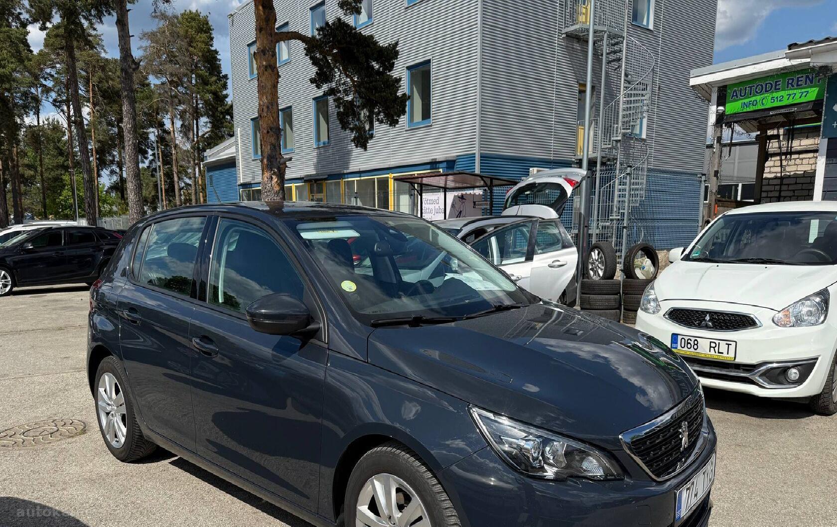 Peugeot 308 2018