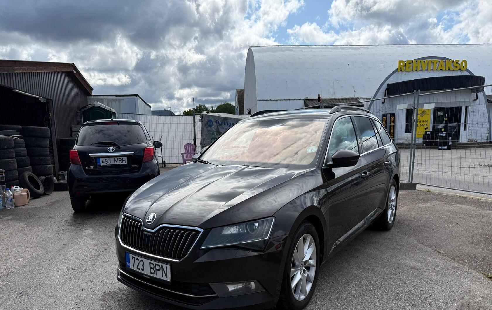 Skoda Superb 2016