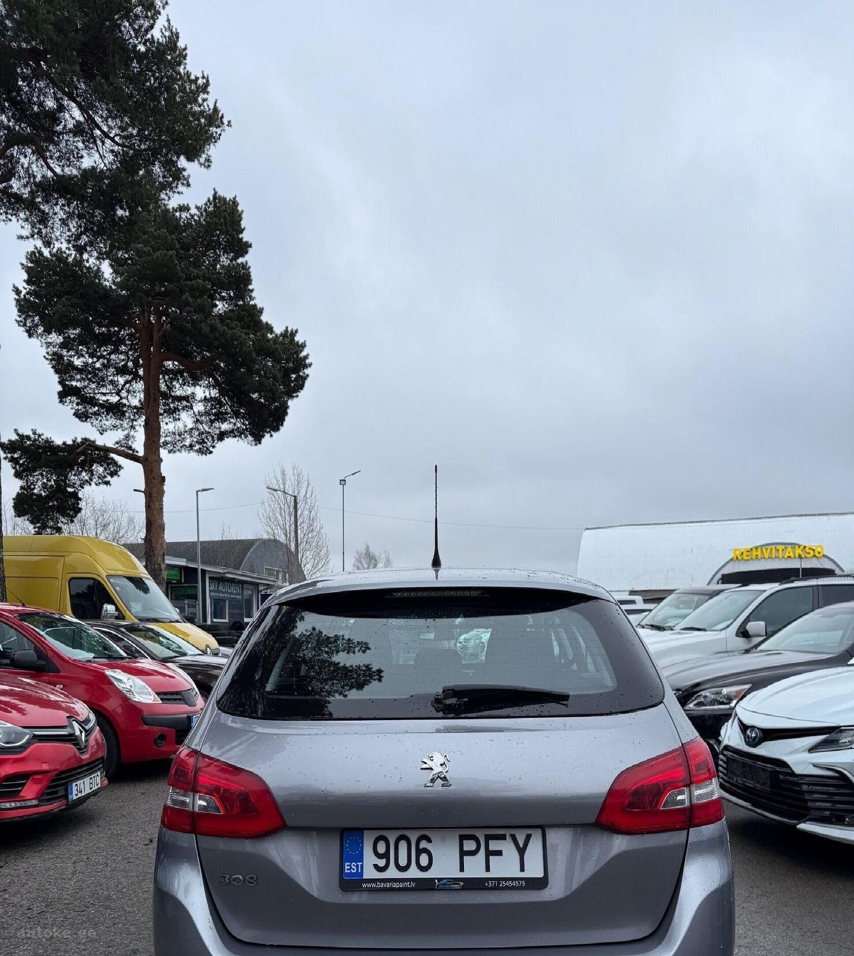 Peugeot 308 2015