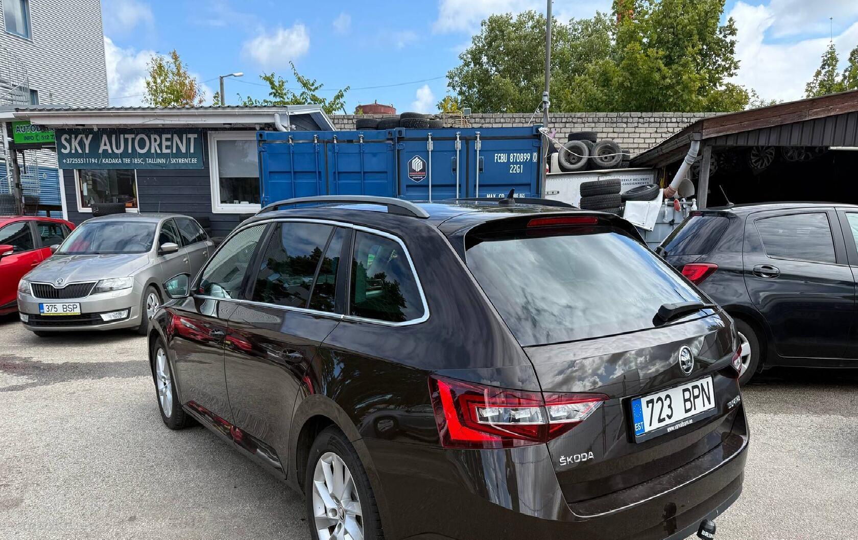 Skoda Superb 2016