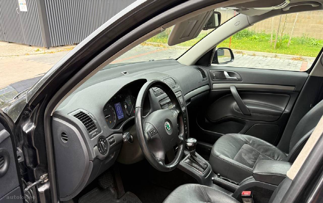 Skoda Octavia 2008 2008