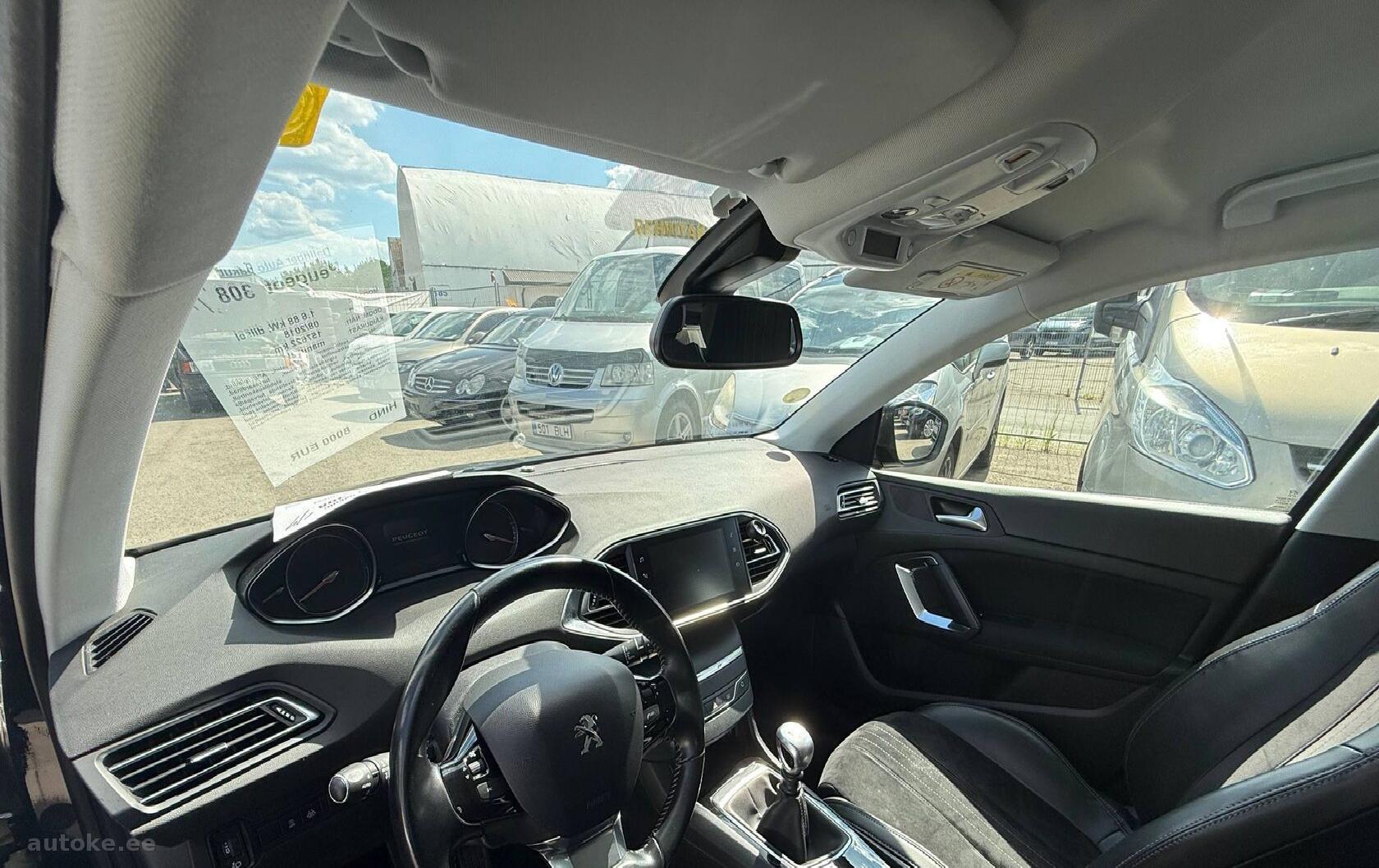 Peugeot 308 2018