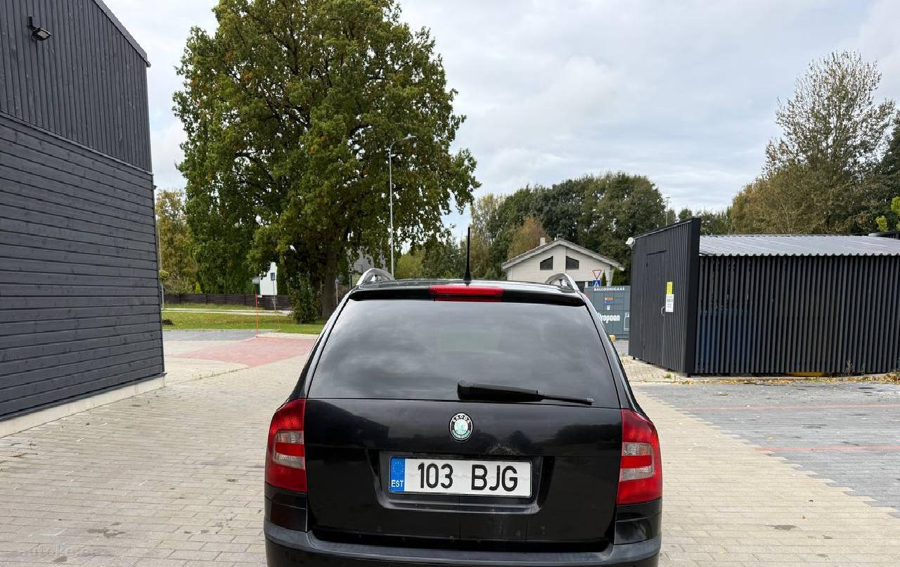 Skoda Octavia 2008 2008