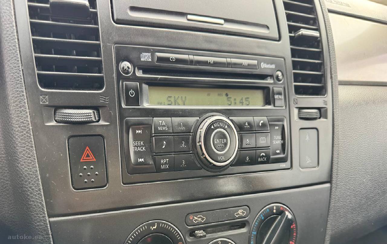 Nissan Tiida 2008