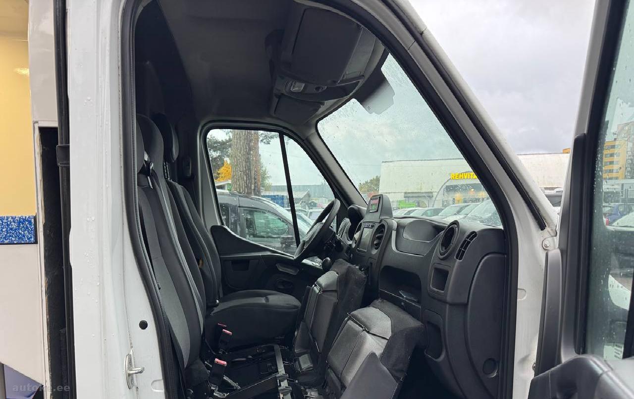 Renault Master — Kiirabiauto / Haiglatransport 2019
