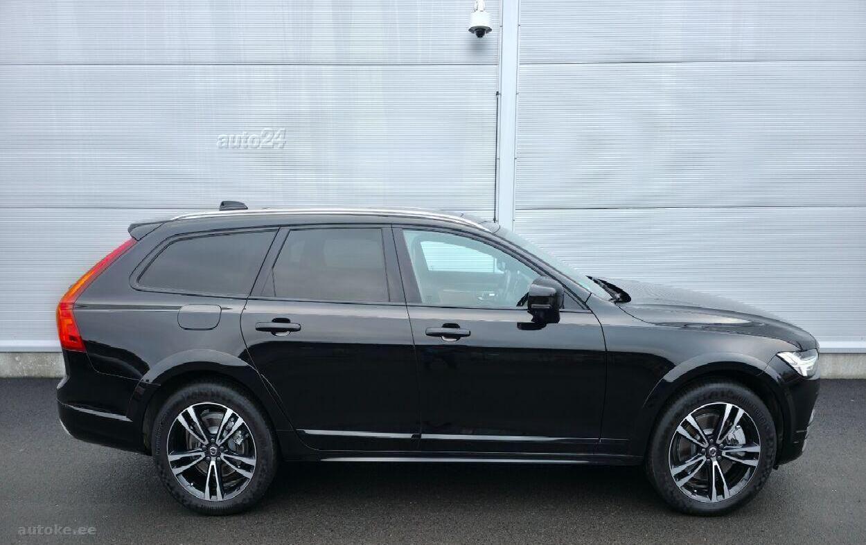 Volvo V90 Cross Country Pro D5 Awd Onyx Black 2018