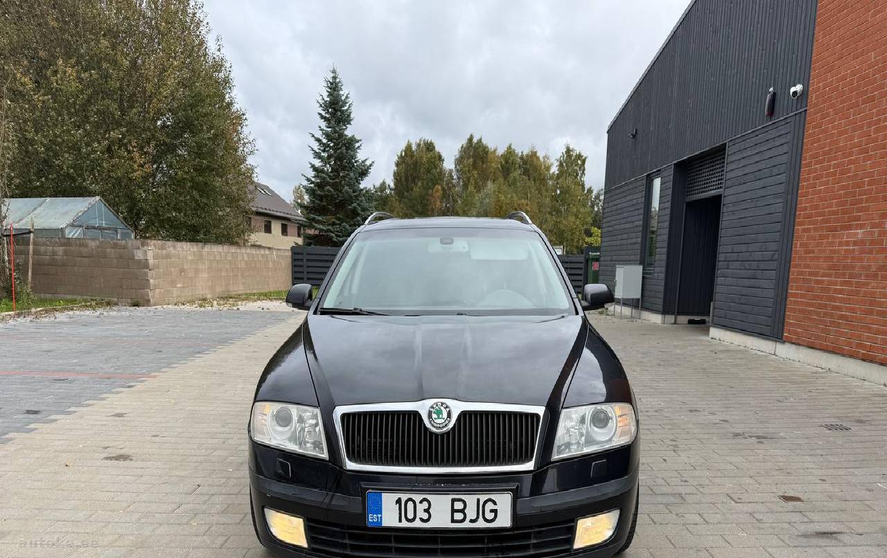 Skoda Octavia 2008 2008