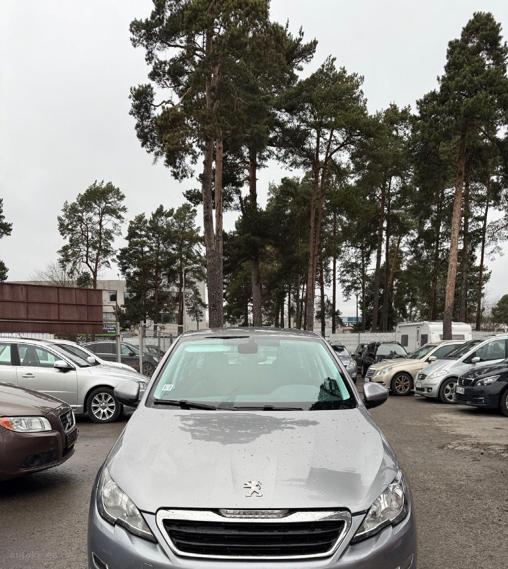 Peugeot 308 2015